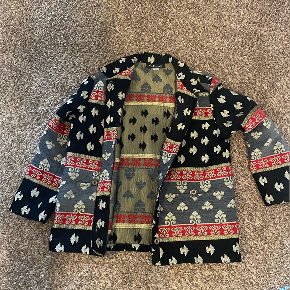 Vintage Fleur De Lis Sag Harbor Jacket - Picture 8 of 10